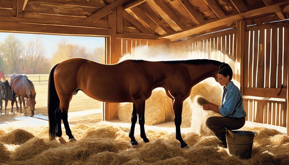 grooming routine fosters trust