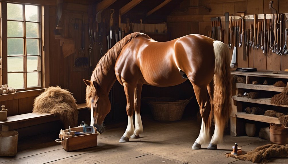 grooming schedule establishment plan