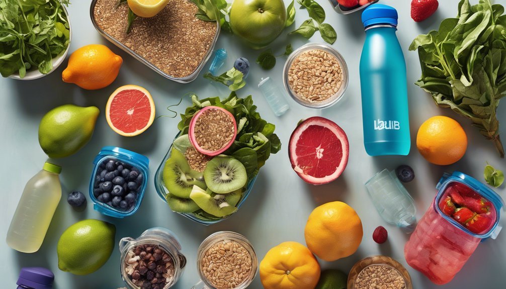 healthy eating and drinking