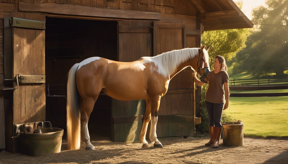heat management for equine care