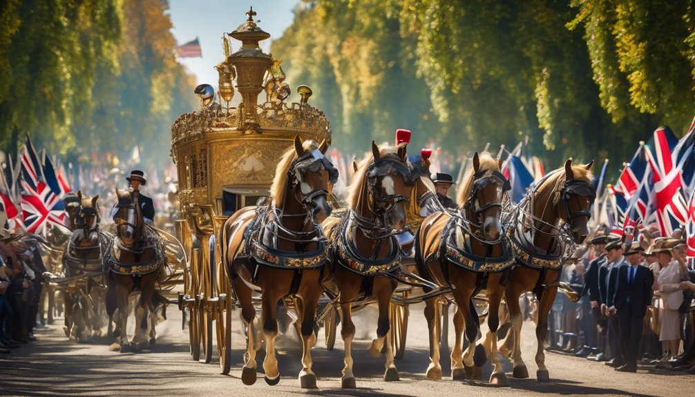 historic ceremonial parades