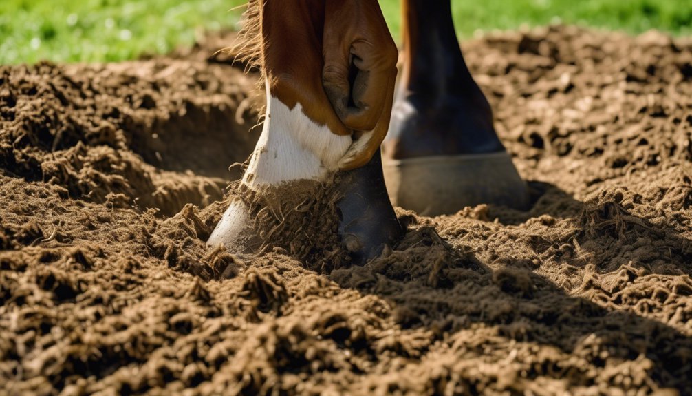 hoof health assessment grooming