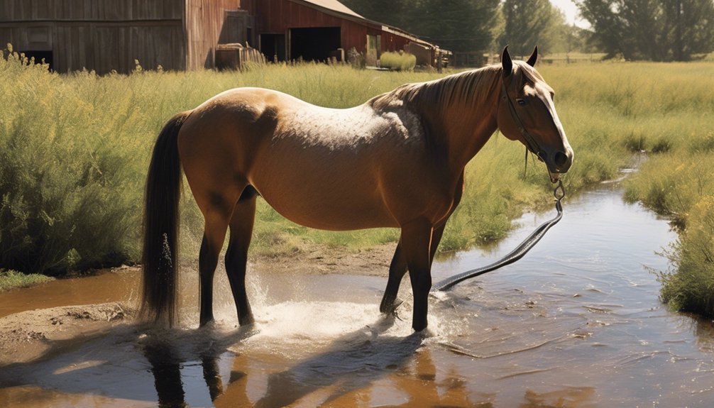 horse bathing best practices