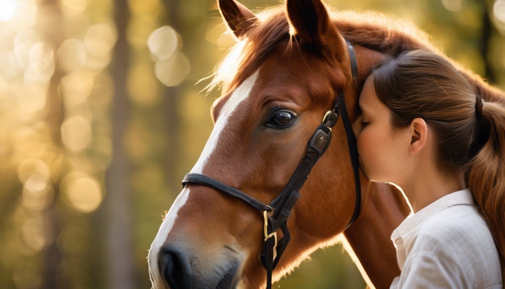horse body language cues