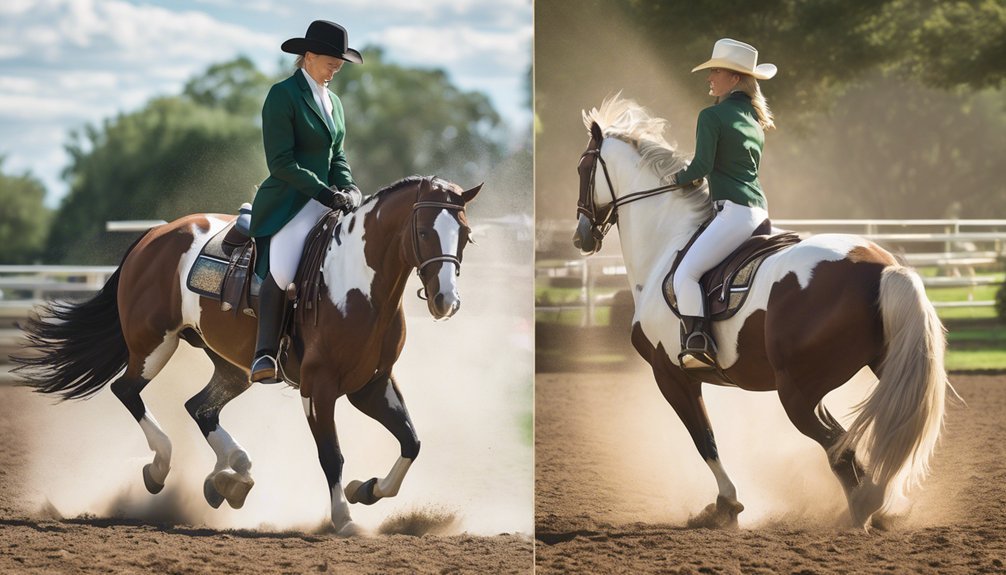 horse breeds by discipline