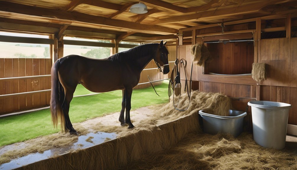 horse care cleanliness essentials