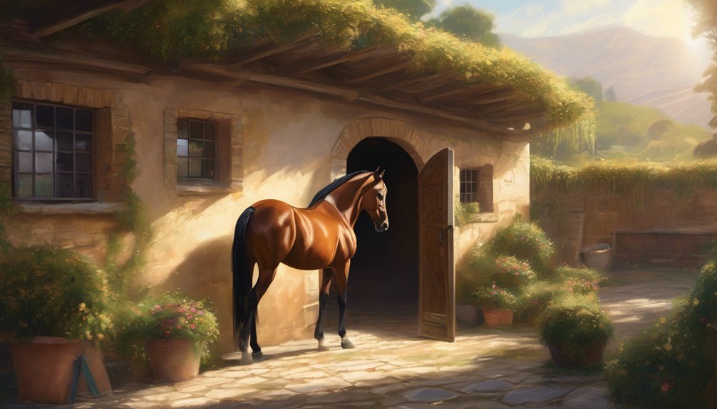 horse care in heat