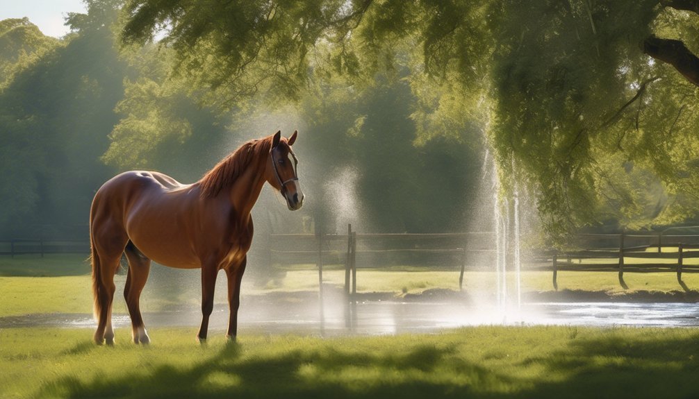 horse coat care tips