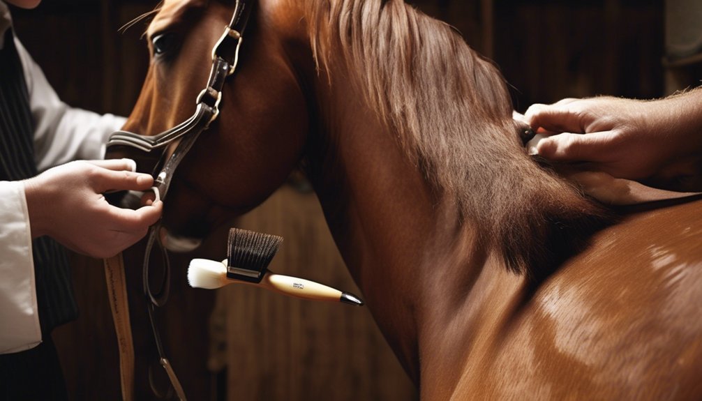 horse dandruff causes explained