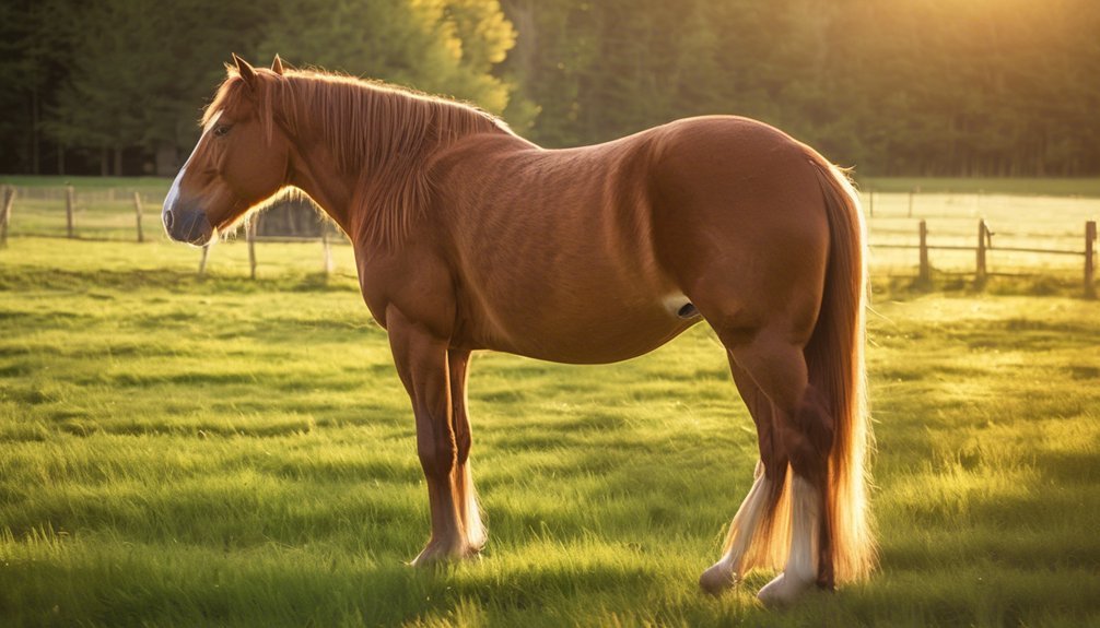 horse dietary requirements analysis