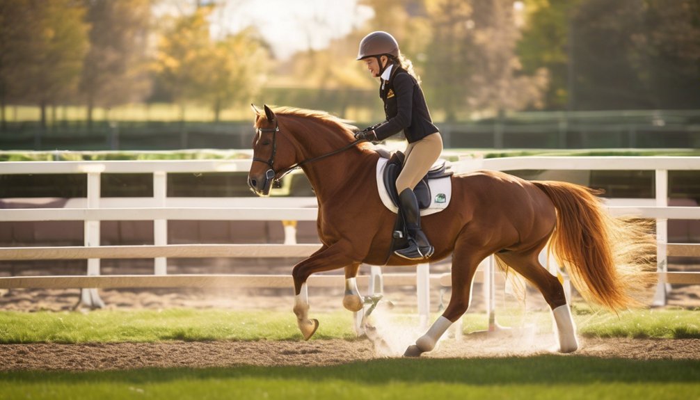 horse exercise program design