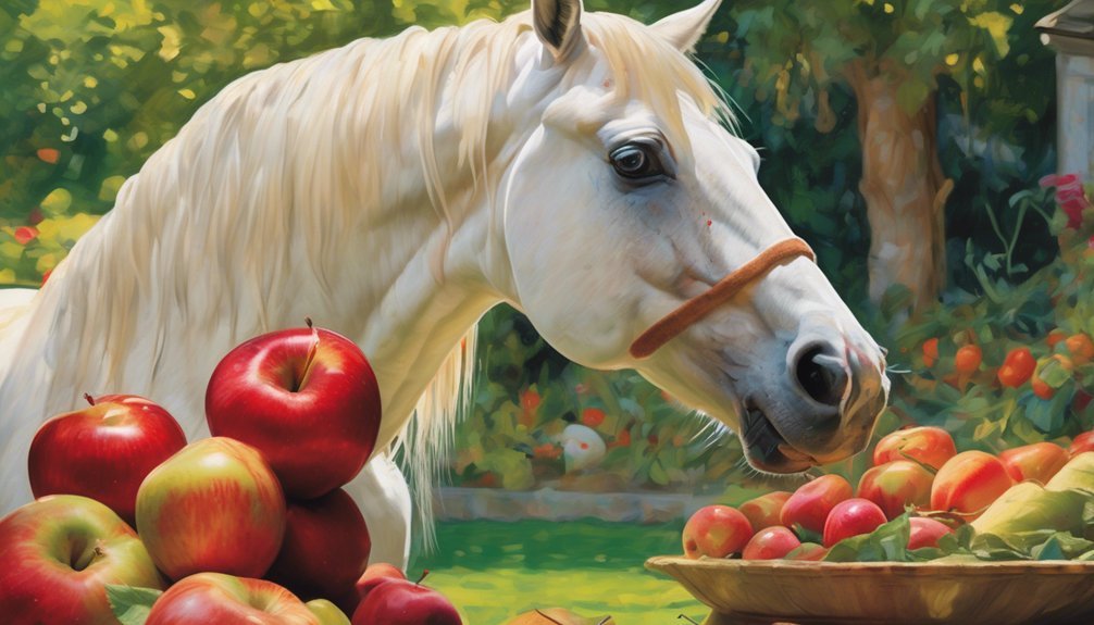 horse food intolerance symptoms