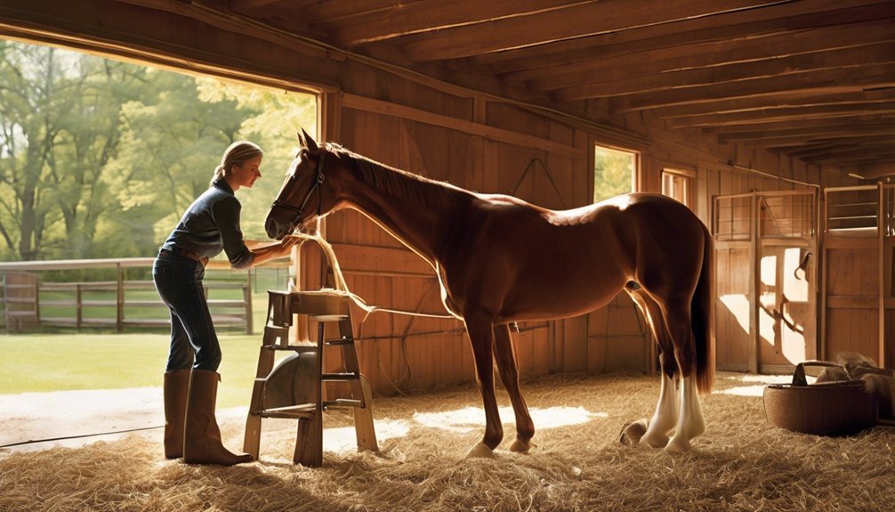 horse grooming significance explained