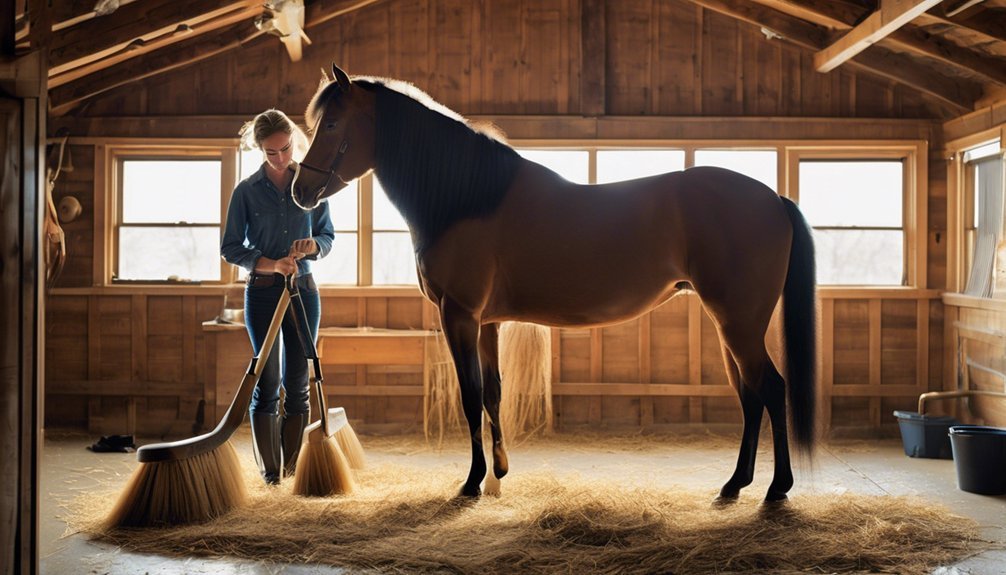 horse grooming step guide