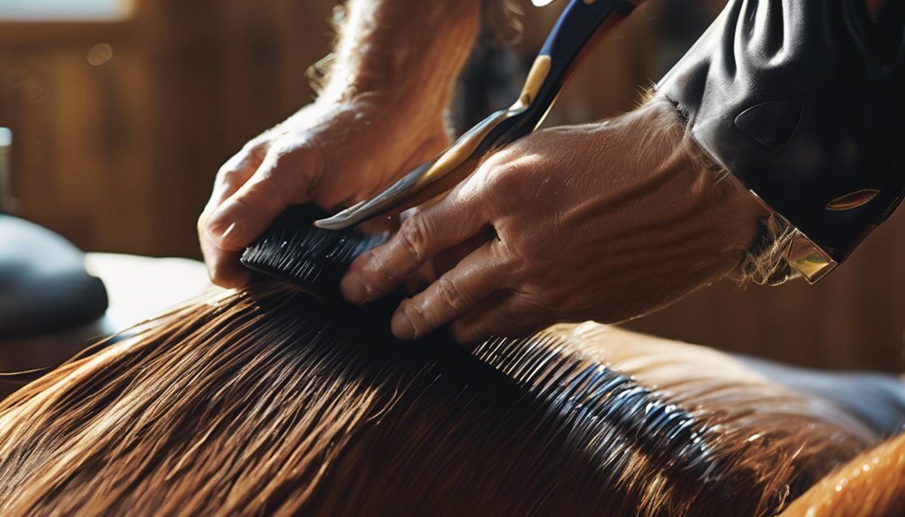 horse hair grooming essentials