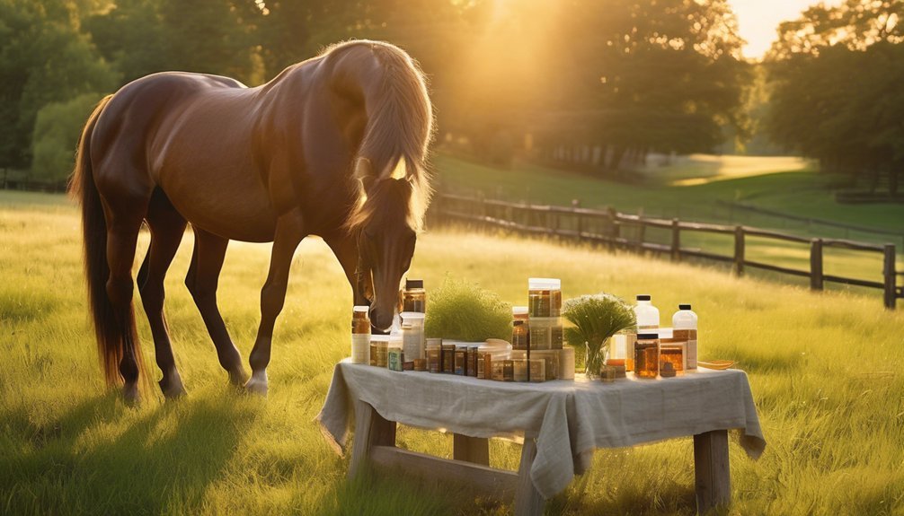 horse health essential supplements