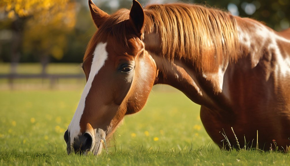 horse protein intake assessment