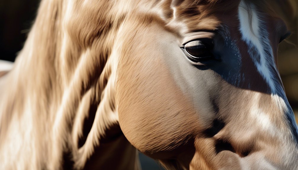 horse skin and coat care