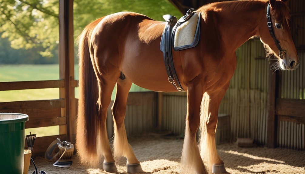 horse skin infection overview