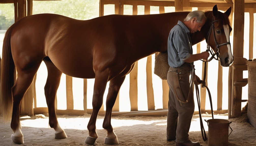 horse skin sensitivity awareness