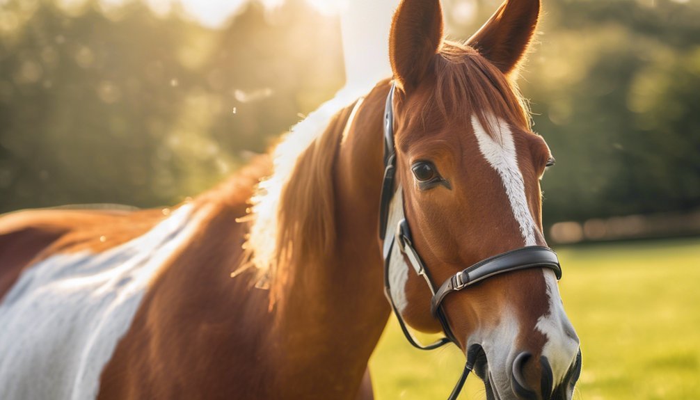 horse sunburn prevention strategies
