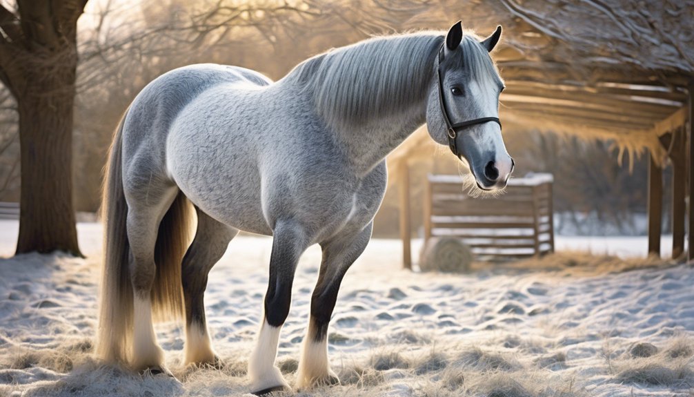 horse winter coat care