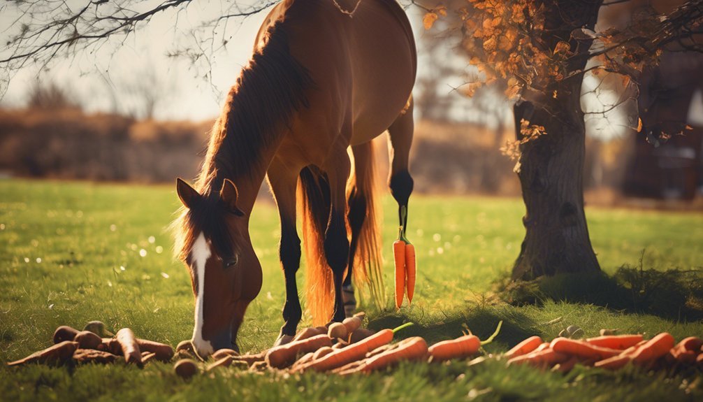 horses and safe treats