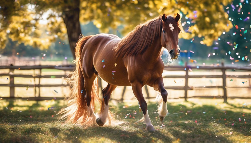 horses dominate online popularity