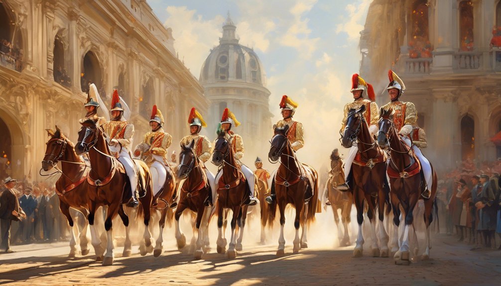 horses in ceremonial traditions