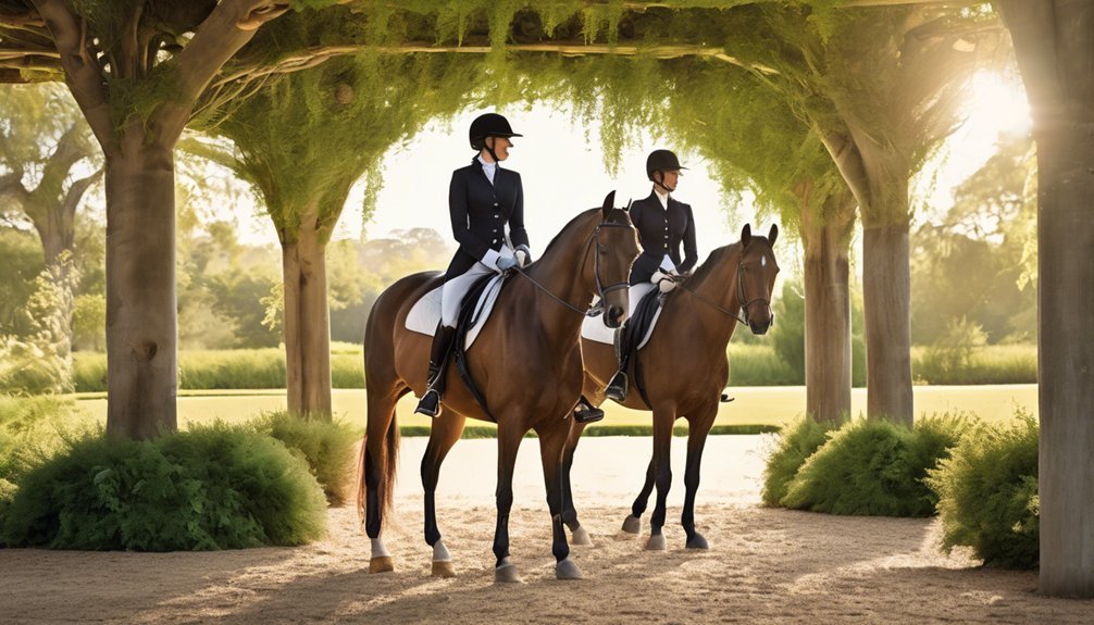 hunter under saddle goals