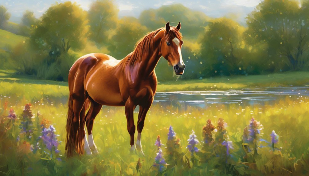 hydration enhances horse coat