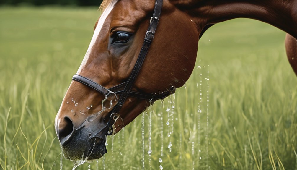 hydration is essential for horses