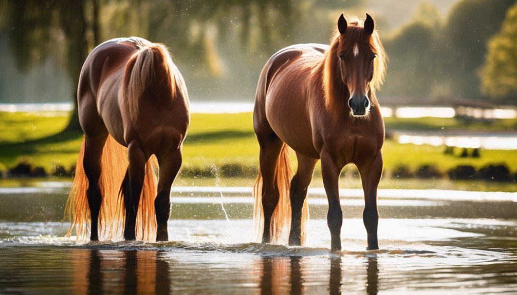 hydration promotes healthy coat