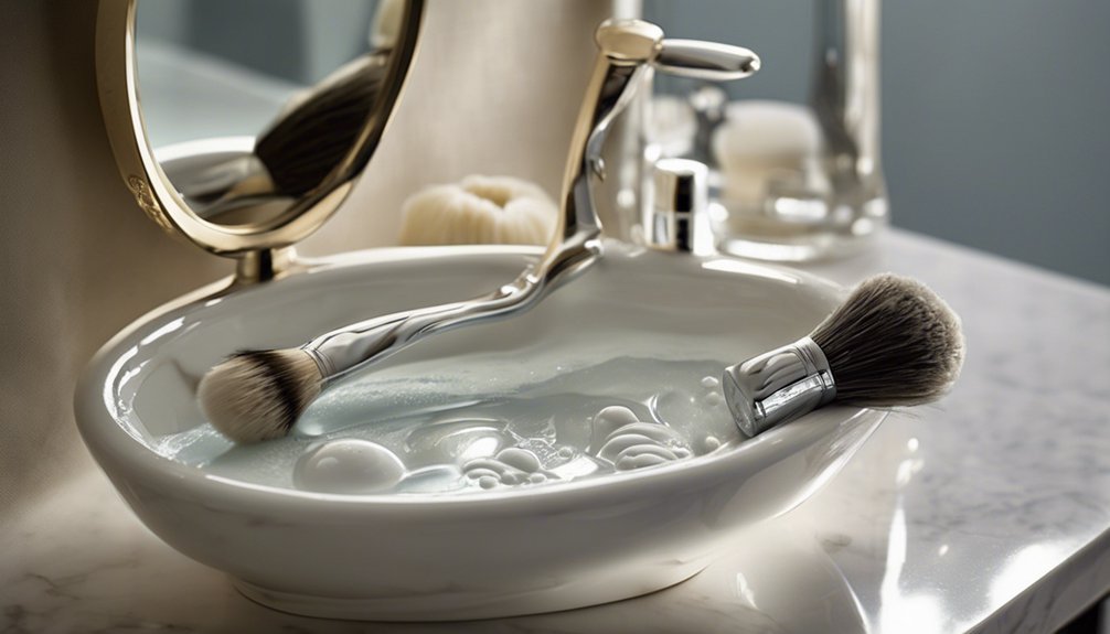 ideal shaving method discovered