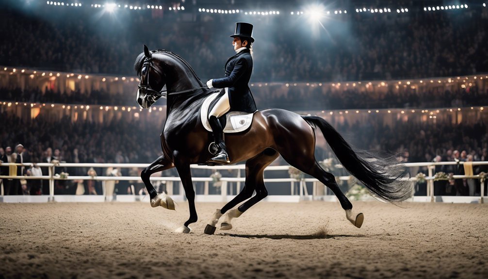 international elite dressage events