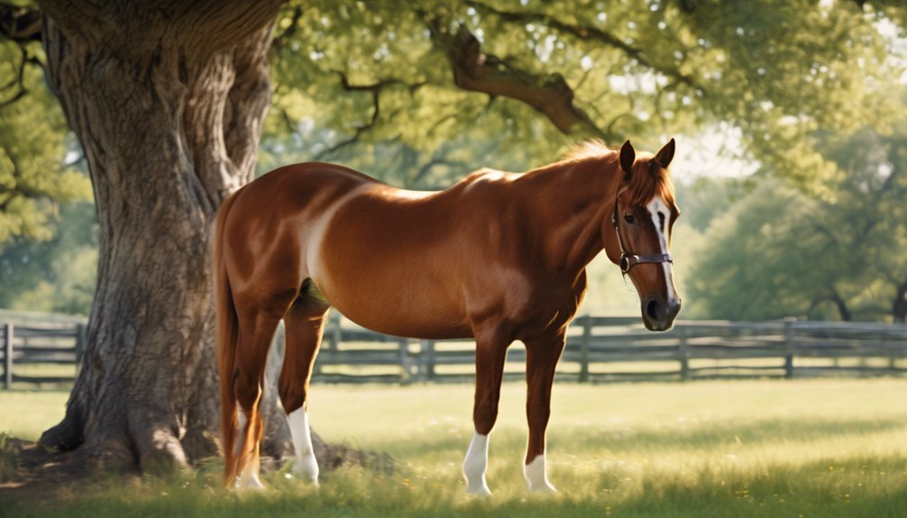 itching causes in horses