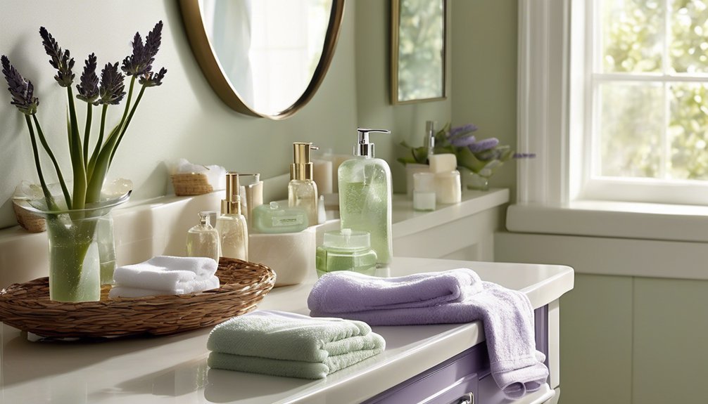 lowered skin irritation risk