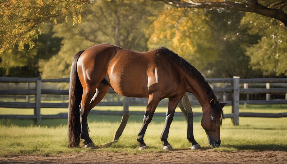 molasses impact on equine weight