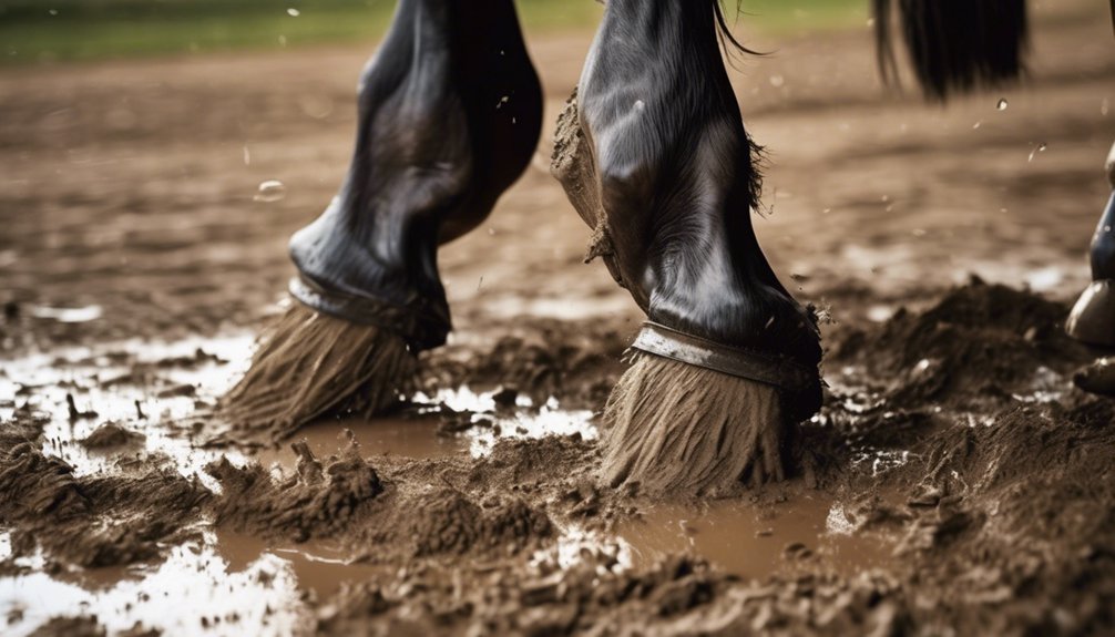 mud care for horses
