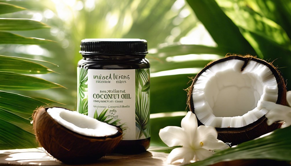 natural moisturizer from coconuts