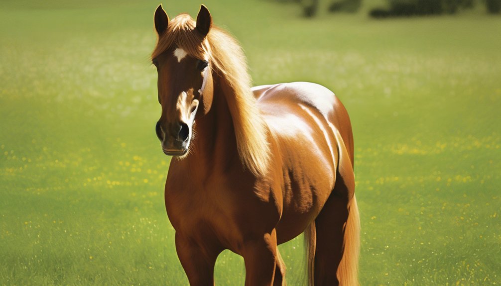 nutrition influences horse coat