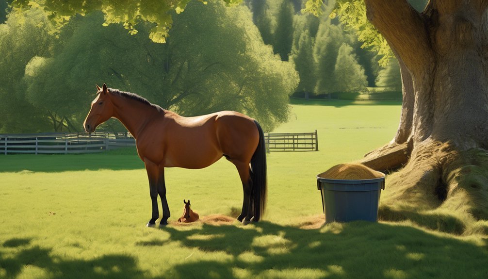 nutritional management for horses