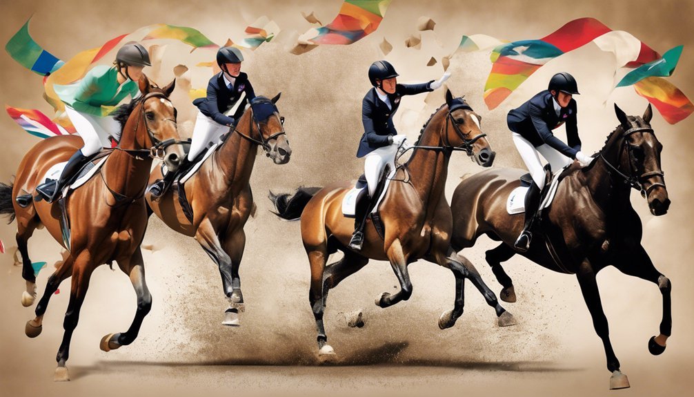 olympic equestrian sports events