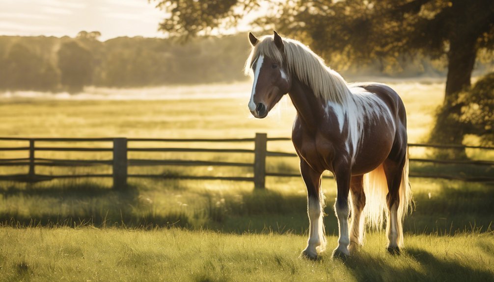 omega 3 enhances horse coat