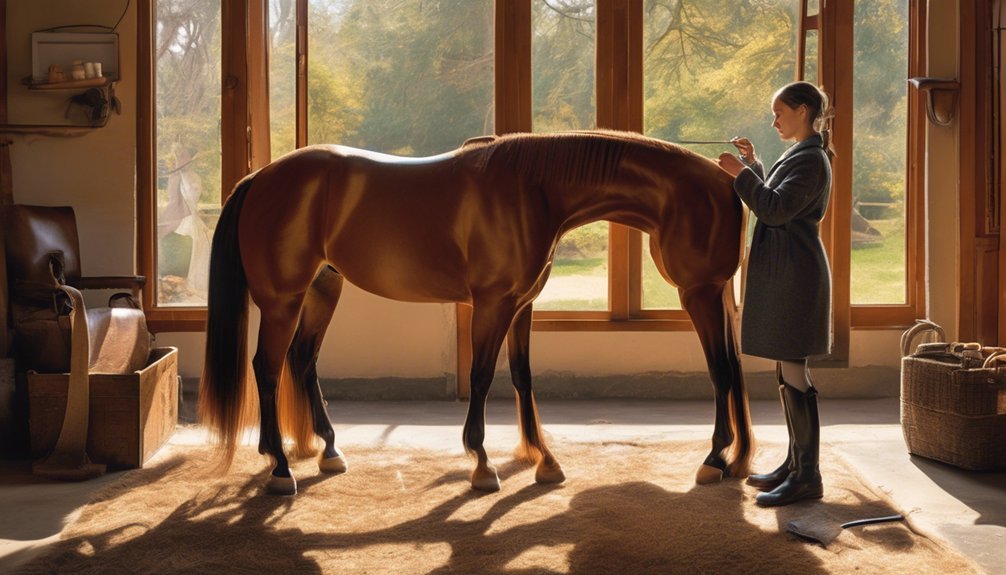 optimal brushing for coats