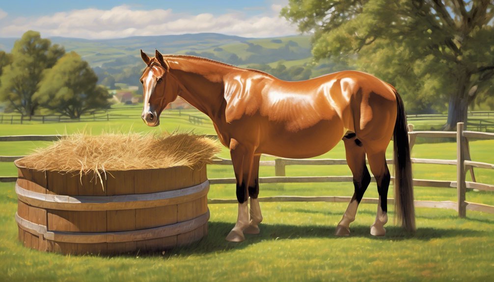 optimal nutrition for horses