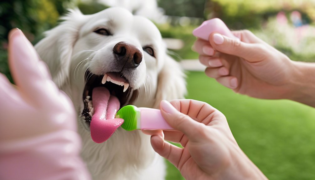 oral hygiene in grooming