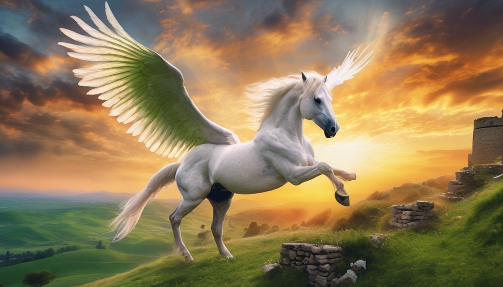 pegasus inspiration and mythology