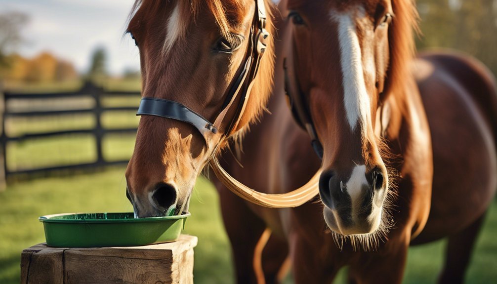 post exercise hoof maintenance