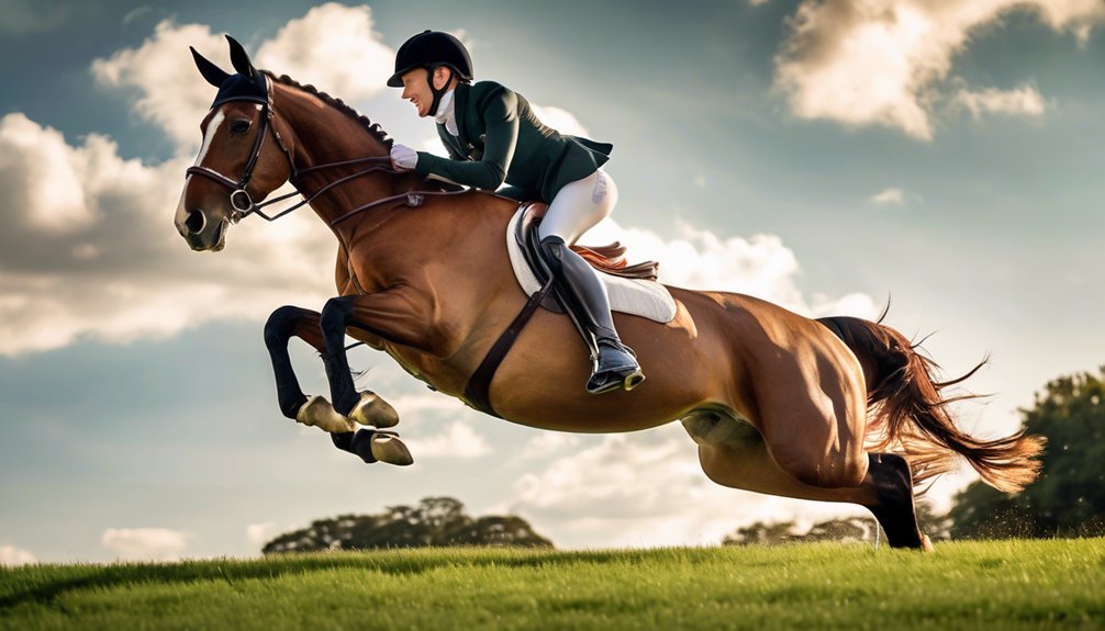 posture enhances rider performance